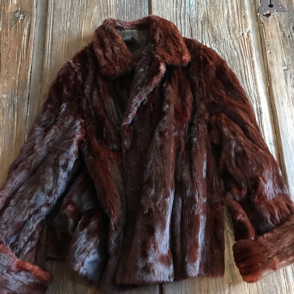Stunning fur coat
